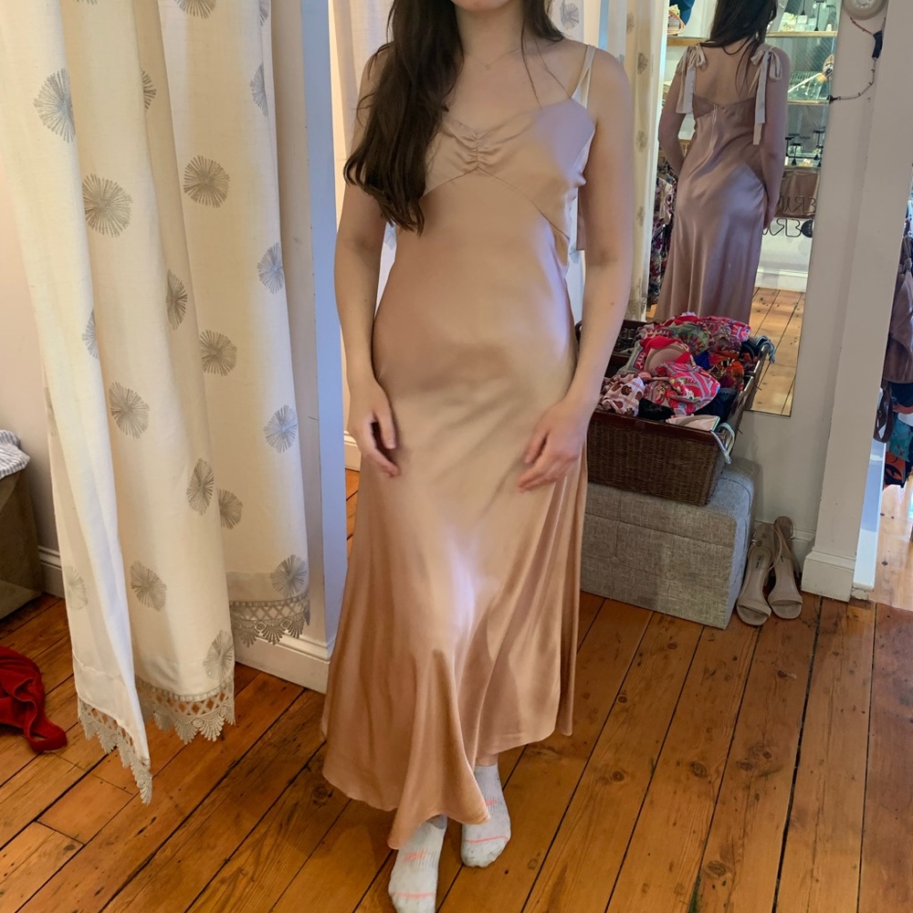 Dannijo Silk Maxi Dress - Picture 2 of 3